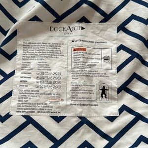 Dock-A-Tot Grand Chevron Cover